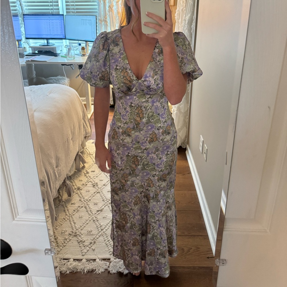 Astr the Label Floral Maxi Dress